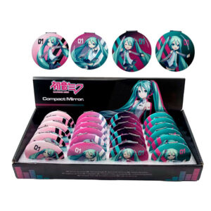 Espejo de bolsillo Hatsune Miku surtido