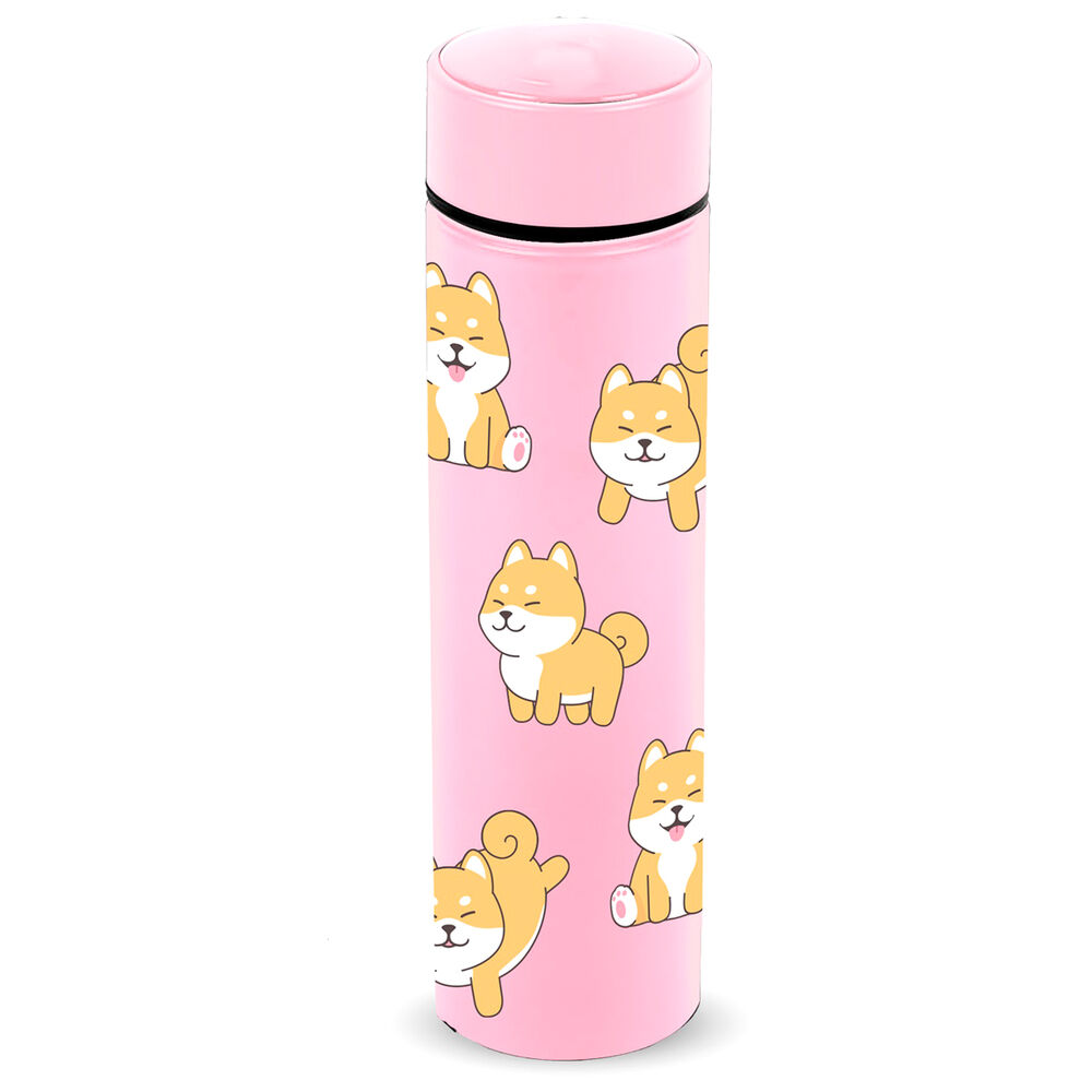 Botella acero inoxidable Shiba Oh My Pop! 500ml