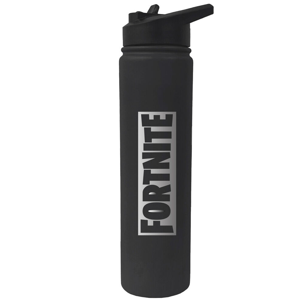 Cantimplora acero inoxidable Where we droppin Fortnite 750ml